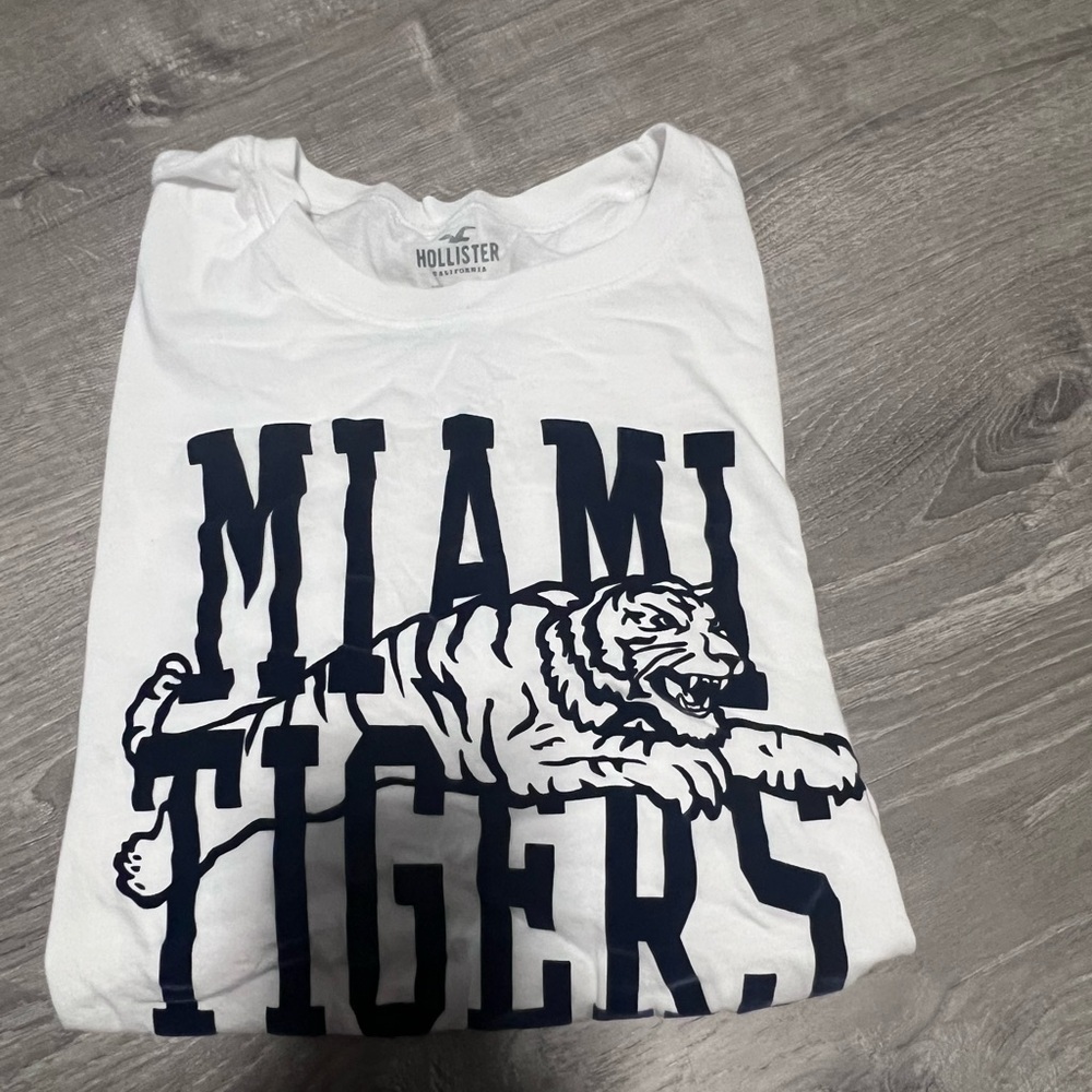 Womens Hollister Crop Top Size Large